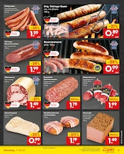Bratwurst im Netto Marken-Discount Prospekt in Halberstadt Aktueller Netto Marken-Discount Prospekt mit Bratwurst, "Aktuelle Angebote", Seite 15