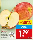 Äpfel rot im Angebot bei Netto Marken-Discount in Kirchheim Äpfel rot Angebote von HEIMAT bei Netto Marken-Discount Kirchheim für 1,79 €