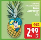 Ananas von EDEKA Herzstücke für 2,99 € bei EDEKA im Angebot Ananas von EDEKA Herzstücke im aktuellen EDEKA Prospekt