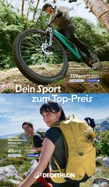 Aktueller Decathlon Prospekt mit Fahrrad, "Dein Sport zum Top-Preis", Seite 1