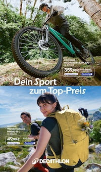 Fahrrad im aktuellen Decathlon Prospekt (Mönchengladbach) Fahrrad im Decathlon Prospekt "Dein Sport zum Top-Preis" mit 20 Seiten (Mönchengladbach)