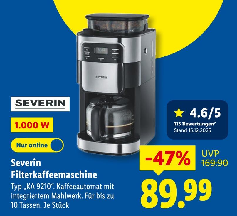 Filterkaffeemaschine