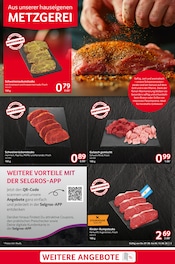 Aktueller Selgros Prospekt mit Steak, "cash & carry", Seite 3