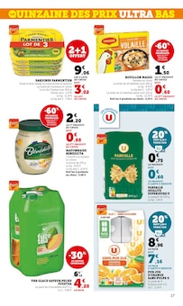 Promotion Bâtonnets Glacés dans le prospectus Super U, valable du 26/08/2025 au 07/09/2025 Promo Bâtonnets Glacés dans le catalogue Super U du moment à la page 49