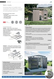 Aktueller Holz Braun Prospekt mit Matratze, "GartenWelten 2026", Seite 43