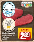 Rinder-Steakhüfte im Angebot bei REWE in Coburg Rinder-Steakhüfte Angebote bei REWE Coburg für 2,89 €