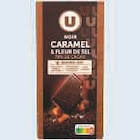 Chocolat noir U - U en promo chez U Express Le Cannet à 2,07 €