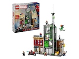 Aktuelle Blumentopf Angebote bei MediaMarkt Saturn in Essen Aktuelles Super Heroes 76324 Spider-Man vs. Oscorp Bausatz, Mehrfarbig Angebot bei MediaMarkt Saturn in Essen ab 99,99 €