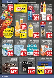 Bier im EDEKA Prospekt "Aktuelle Angebote" mit 28 Seiten (Soest)