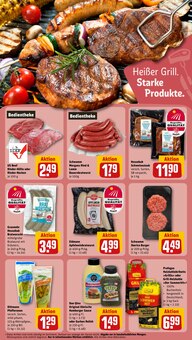 Rindfleisch im aktuellen REWE Prospekt (Mainz) Rindfleisch im REWE Prospekt "Dein Markt" mit 28 Seiten (Mainz)
