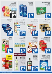 Butter im EDEKA Prospekt "Wir lieben Lebensmittel." mit 4 Seiten (Augsburg)