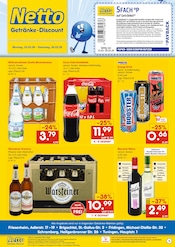 Aktueller Netto Marken-Discount Prospekt mit Energydrink, "DER ORT, AN DEM DU IMMER AUSGEZEICHNETE PREISE FINDEST.", Seite 1