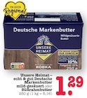 Aktuelles Deutsche Markenbutter mild-gesäuert Angebot bei E center in Heidelberg ab 1,29 €