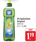 Spülmittel Original bei E center im  Prospekt für 1,19 €