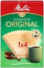 Kaffeefilter im Angebot bei REWE in Mannheim Kaffeefilter Angebote von Melitta bei REWE Mannheim für 1,99 €