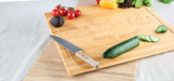 Bambus Schneide- und Abdeckplatte von Kesper für 9,99 € bei Netto Marken-Discount im Angebot Bambus Schneide- und Abdeckplatte von Kesper im aktuellen Netto Marken-Discount Prospekt