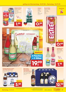 Tequila im Netto Marken-Discount Prospekt "Aktuelle Angebote" mit 63 Seiten (Hildesheim)