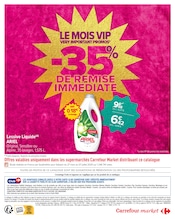 Ariel Angebote im Prospekt "LE MOIS VIP, VERY IMPORTANT PROMOS*" von Carrefour Market Ariel Angebote im Prospekt "LE MOIS VIP, VERY IMPORTANT PROMOS*" von Carrefour Market auf Seite 12