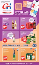 Huster Prospekt für Aue: "Aktuelle Angebote", 8 Seiten, 29.06.2026 - 04.07.2026