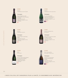 Prix et réduction Champagne dans le prospectus Monoprix Margaret en cours Offre Champagne dans le catalogue Monoprix Margaret du moment à la page 22