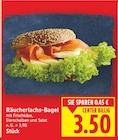 Räucherlachs-Bagel im aktuellen E center Prospekt