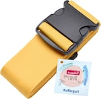 Aktuelles Koffergurt gelb on tour Angebot bei dm-drogerie markt in Recklinghausen ab 2,45 €