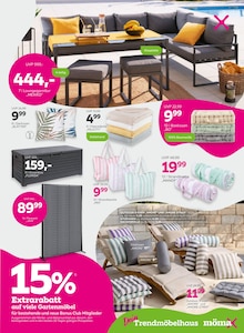 Kissen im mömax Prospekt "Bei dir liegt Sparen im Trend?" mit 16 Seiten (Mannheim)