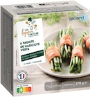 6 fagots d'haricots verts - Picard dans le catalogue Picard