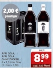 Aktuelles Afri Cola, Afri Cola ohne Zucker Angebot bei Getränke Quelle WVG in Wittenberg (Lutherstadt) ab 8,99 €