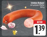 Schinken-Krakauer mit grünem Pfeffer Angebote bei EDEKA Bautzen für 1,39 €