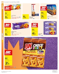 Offre Gâteau dans le catalogue Carrefour du moment à la page 44