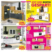 Küchenmöbel im SB Möbel Boss Prospekt in Görlitz Aktueller SB Möbel Boss Prospekt mit Küchenmöbel, "WEIHNACHTSGELD GESCHENKT", Seite 3