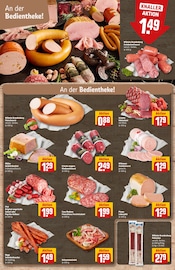 Ähnliche Walnuss-Salami Angebote im Prospekt "Dein Markt" von REWE Ähnliches Angebot bei REWE in Prospekt "Dein Markt" gefunden auf Seite 12