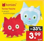 Toni im Netto Marken-Discount Prospekt Tonies-Tasche von Tonies im aktuellen Netto Marken-Discount Prospekt für 3,99 €