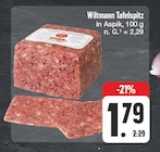 Tafelspitz Angebote von Wiltmann bei EDEKA Fürth für 1,79 €