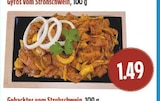 Gyros vom Strohschwein bei EDEKA im Merenberg Prospekt für 1,49 €