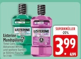 Mundspülung Total Care von Listerine im aktuellen EDEKA Prospekt für 3,99 €