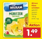 Netto Marken-Discount Mainz - Käsescheiben Angebot im Prospekt Käsescheiben bei Netto Marken-Discount im Mainz Prospekt für 1,49 €