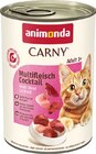 Aktuelle Katzenfutter Angebote bei REWE in Moers Aktuelles Carny Angebot bei REWE in Moers ab 10,99 €