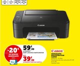 Imprimante multifonction - Canon - Hyper U à Saintes Imprimante multifonction - Canon en promo chez Hyper U Saintes à 39,99 €