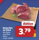 Rinderfilet im Angebot bei combi in Paderborn Rinderfilet Angebote bei combi Paderborn für 3,79 €