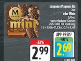Magnum Eis im Angebot bei EDEKA in Würzburg Magnum Eis Angebote von Langnese bei EDEKA Würzburg für 2,69 €