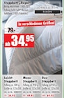 Aktuelles Leicht-Steppbett Angebot bei Möbel Mahler Siebenlehn in Dresden ab 34,95 €