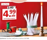 Spitzkerze im Segmüller Prospekt Spitzkerze im aktuellen Segmüller Prospekt für 4,99 €