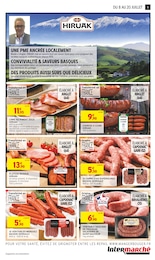 Prix et réduction Piment dans le prospectus Intermarché en cours Offre Piment dans le catalogue Intermarché du moment à la page 5