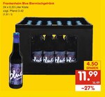 Blue Biermischgetränk im Angebot bei Netto Marken-Discount in Grefrath Blue Biermischgetränk Angebote von Frankenheim bei Netto Marken-Discount Grefrath für 11,99 €