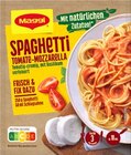 Fix Spaghetti Tomate-Mozzarella oder Magic Asia Würzpaste für Teriyaki Style im Angebot bei REWE in Wismar Fix Spaghetti Tomate-Mozzarella oder Magic Asia Würzpaste für Teriyaki Style Angebote von Maggi bei REWE Wismar für 0,49 €