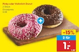 Pinky oder Vollmilch Donut im Angebot bei Netto Marken-Discount in Leipzig Pinky oder Vollmilch Donut Angebote bei Netto Marken-Discount Leipzig für 1,00 €