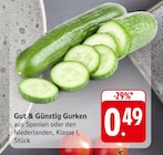 Gurken aus Spanien Angebot in Emmingen-Liptingen Gurken aus Spanien im aktuellen Prospekt bei EDEKA in Emmingen-Liptingen