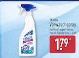 Aktuelles Vorwaschspray Angebot bei ALDI Nord in Dresden ab 1,79 €